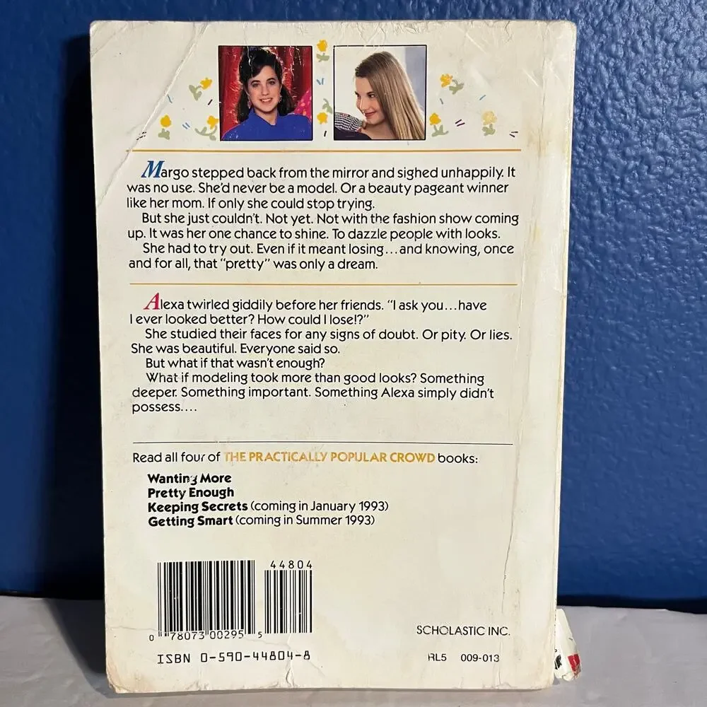 Pretty Enough‎ The Practically Popular Crowd Book